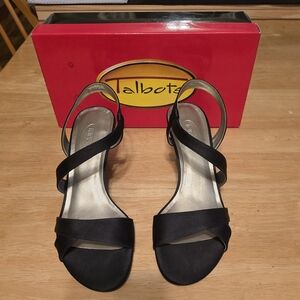 Talbots Black Women's Sandals